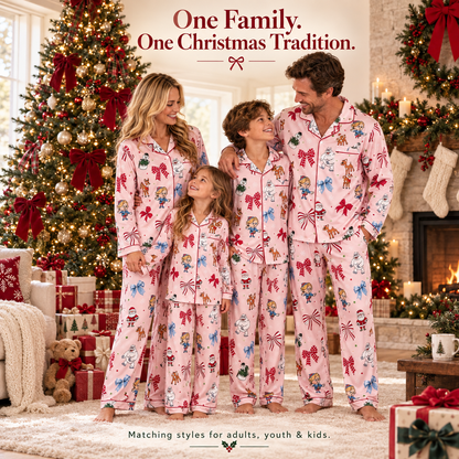 Rudolph the Red-Nosed Reindeer Satin Pajama Set