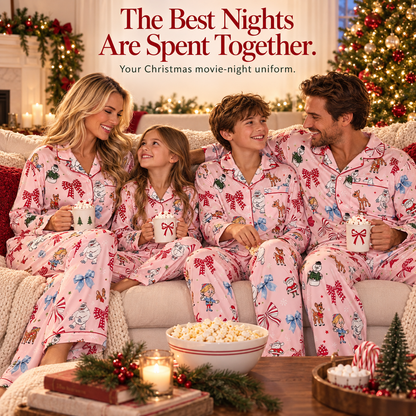 Rudolph the Red-Nosed Reindeer Satin Pajama Set